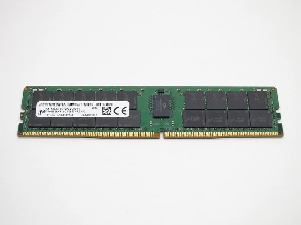 Amazon.in: Buy MTA36ASF8G72PZ-3G2E1 64GB DDR4 3200 RDIMM ECC